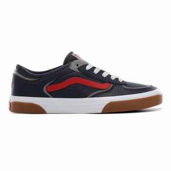 Panske Tenisky Vans Rowley Classic Červené VA86JGMIE